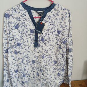 Vintage Cherokee Top Women long sleeve